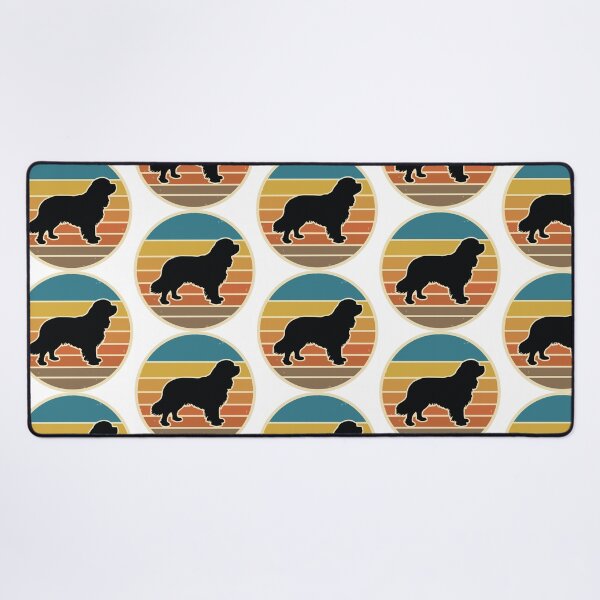 Item preview, Retro Sunset Cavalier King Charles Spaniel Vintage designed and sold by Arc2020.