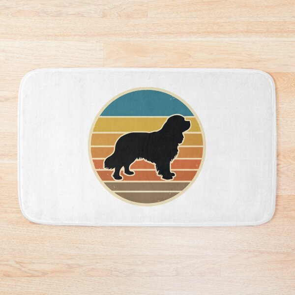Item preview, Retro Sunset Cavalier King Charles Spaniel Vintage designed and sold by Arc2020.