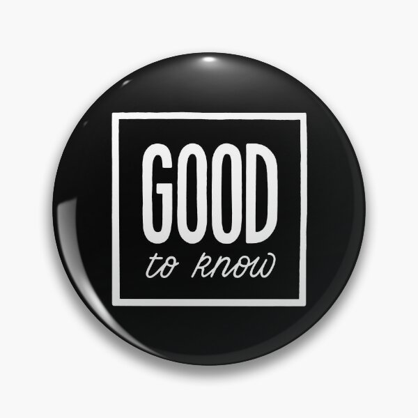 Item preview, Good to know designed and sold by Marta Ambrosetti.
