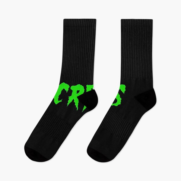 Item preview, The Crampss Dripping Neon Green designed and sold by Benda-Designs.