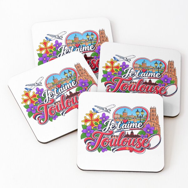 Item preview, I love you Toulouse – women's clothing Toulouse, women's accessories designed and sold by POP FACTORY.