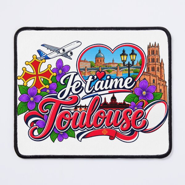 Item preview, I love you Toulouse – women's clothing Toulouse, women's accessories designed and sold by POP FACTORY.