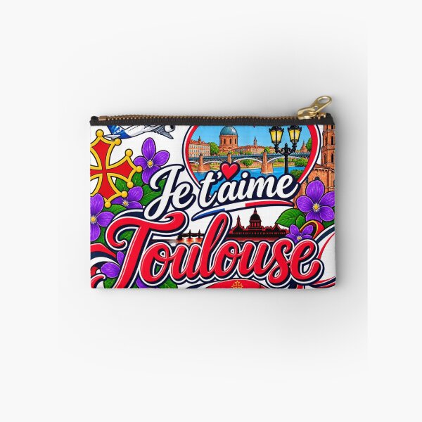 Item preview, I love you Toulouse – women's clothing Toulouse, women's accessories designed and sold by POP FACTORY.