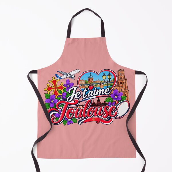 Item preview, I love you Toulouse – women's clothing Toulouse, women's accessories designed and sold by POP FACTORY.