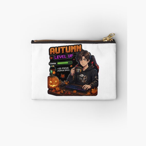 Item preview, Autumn Level Up Gamer Anime Boy Design | PRO Gamer Club Pumpkin Spice Focus designed and sold by DailyStruggleCo.