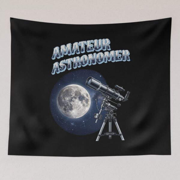 Item preview, Amateur astronomer designed and sold by ReneMM.