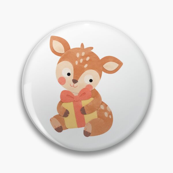 Item preview, Fawn with a Small Gift designed and sold by The-Art-of-D.