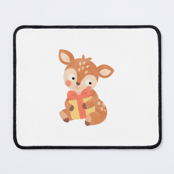 Item preview, Fawn with a Small Gift designed and sold by The-Art-of-D.