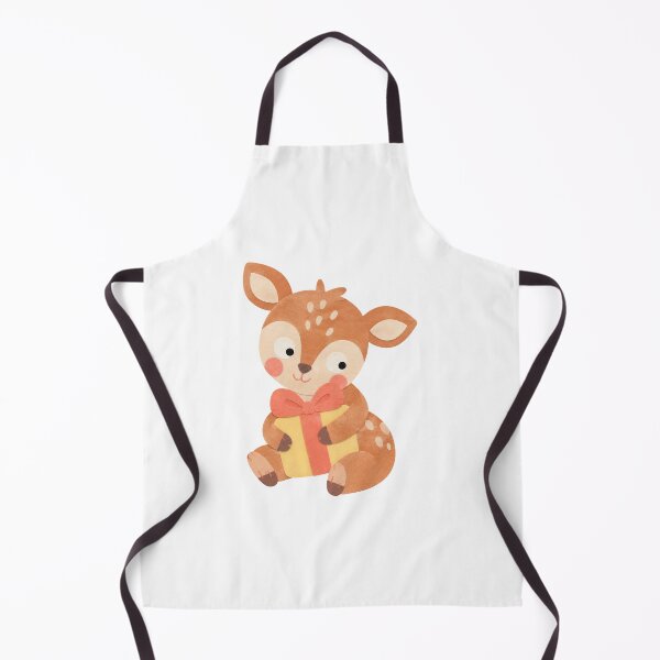 Item preview, Fawn with a Small Gift designed and sold by The-Art-of-D.