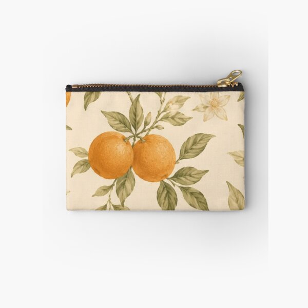 Item preview, Vintage Orange Tree Citrus Pattern — Rustic Botanical Blossom Art designed and sold by LYAN-STORE.