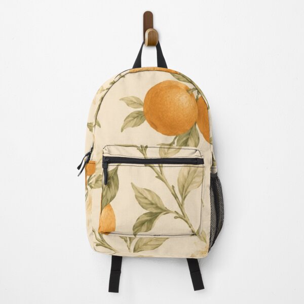 Item preview, Vintage Orange Tree Citrus Pattern — Rustic Botanical Blossom Art designed and sold by LYAN-STORE.