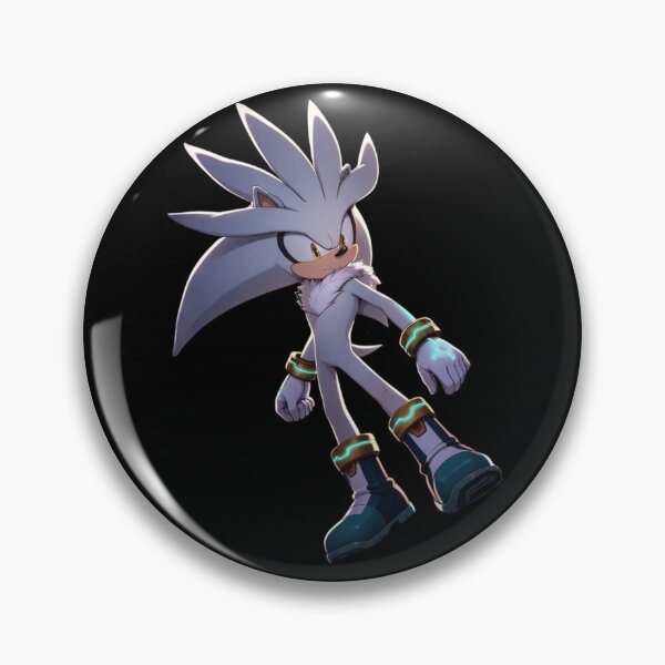 Item preview, Silver The Hedgehog designed and sold by Facturesfory.