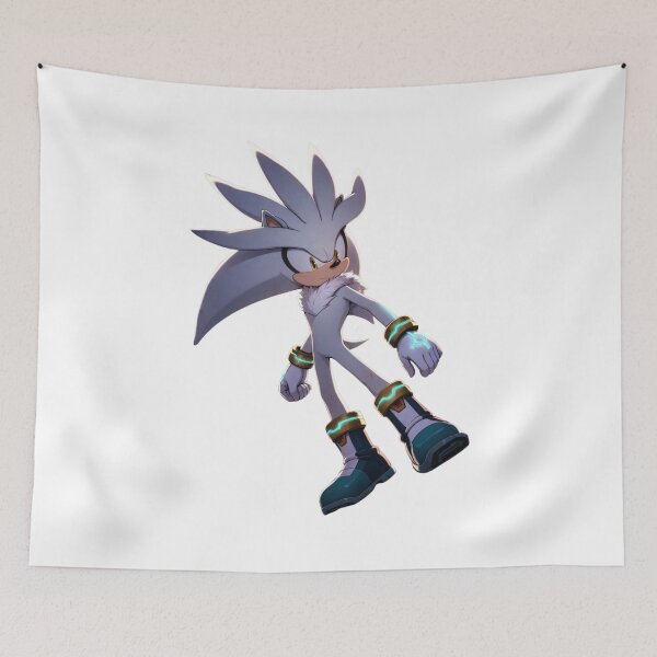 Item preview, Silver The Hedgehog designed and sold by Facturesfory.