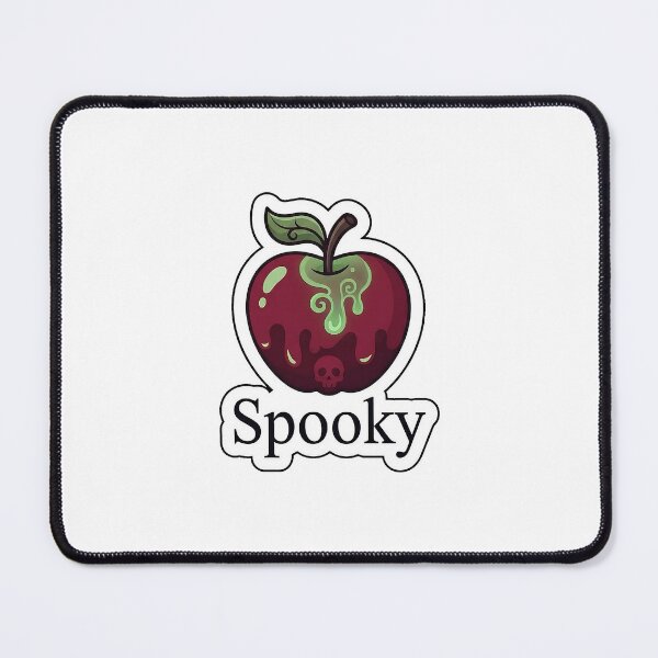 Item preview, Spooky Poison Apple - Cute Magic Halloween Typography Sticker designed and sold by SimpleP.