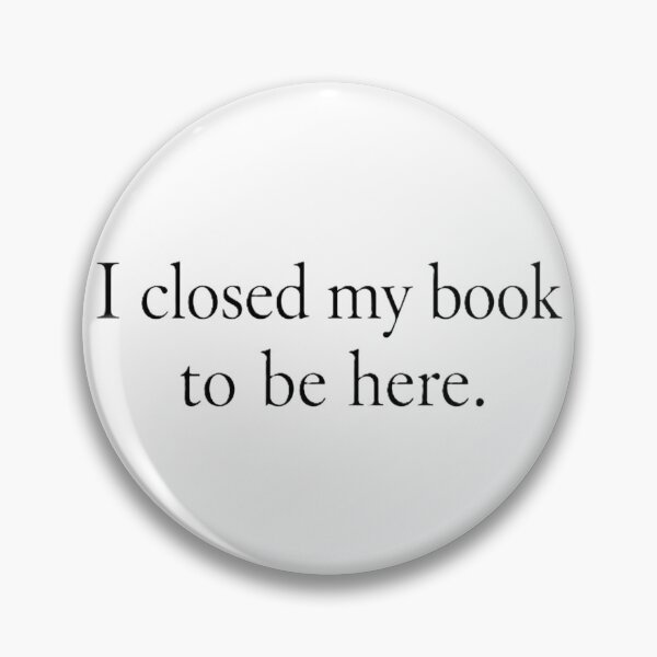 Item preview, I closed my book to be here designed and sold by JLClassics.