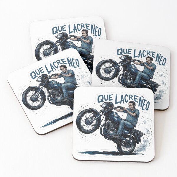 Item preview, Que Lacreo - Sticker Venezuelan Underground Comic designed and sold by elglotonmusical.