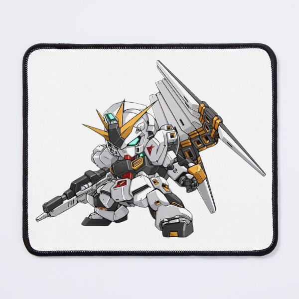 Item preview, SD Gundam White Knight Gundam Mecha Warrior Anime Robot designed and sold by Dyan4.