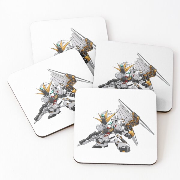 Item preview, SD Gundam White Knight Gundam Mecha Warrior Anime Robot designed and sold by Dyan4.