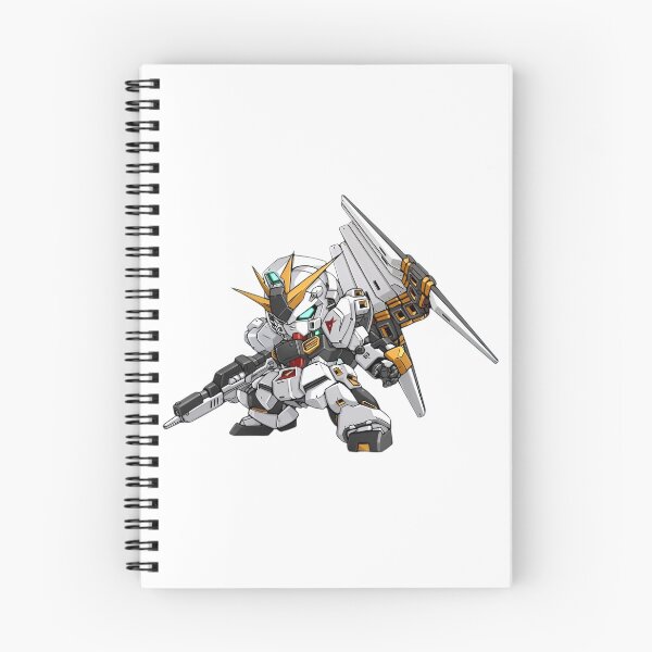 Item preview, SD Gundam White Knight Gundam Mecha Warrior Anime Robot designed and sold by Dyan4.