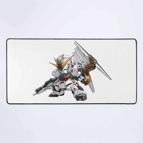 Item preview, SD Gundam White Knight Gundam Mecha Warrior Anime Robot designed and sold by Dyan4.