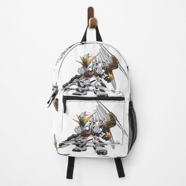Item preview, SD Gundam White Knight Gundam Mecha Warrior Anime Robot designed and sold by Dyan4.