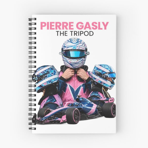 Item preview, Pierre Gasly designed and sold by mynarasolwy.