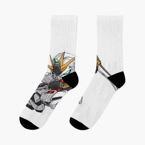 Item preview, SD Gundam White Knight Gundam Mecha Warrior Anime Robot designed and sold by Dyan4.
