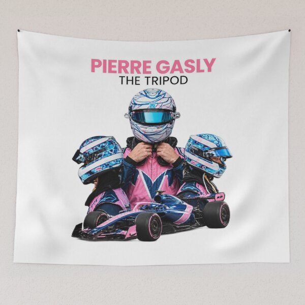 Item preview, Pierre Gasly designed and sold by mynarasolwy.