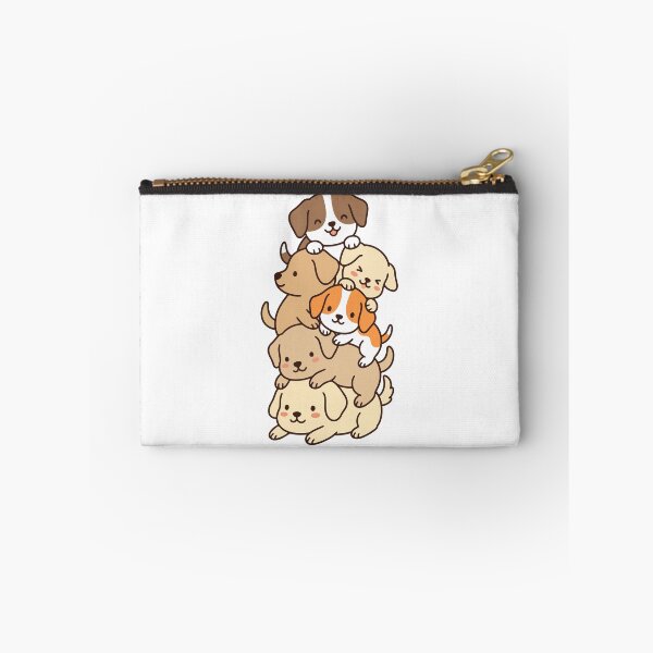 Item preview, Cute Puppy Stack – Kawaii Stacked Dogs designed and sold by AliveStyle.