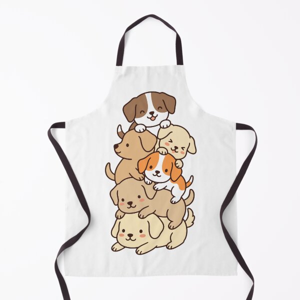 Item preview, Cute Puppy Stack – Kawaii Stacked Dogs designed and sold by AliveStyle.