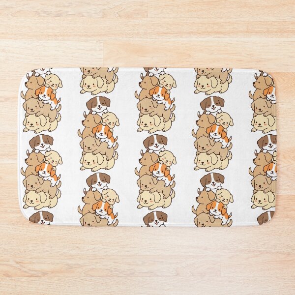 Item preview, Cute Puppy Stack – Kawaii Stacked Dogs designed and sold by AliveStyle.