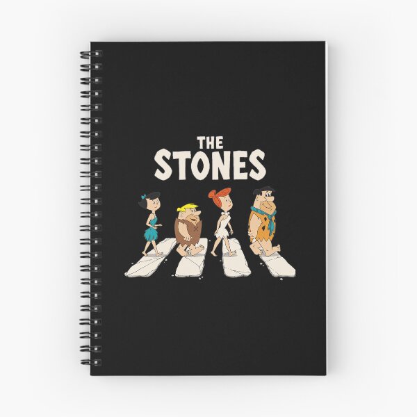 Item preview, The Flintstoness Abbeys Road Parody - The Stoness designed and sold by Benda-Designs.