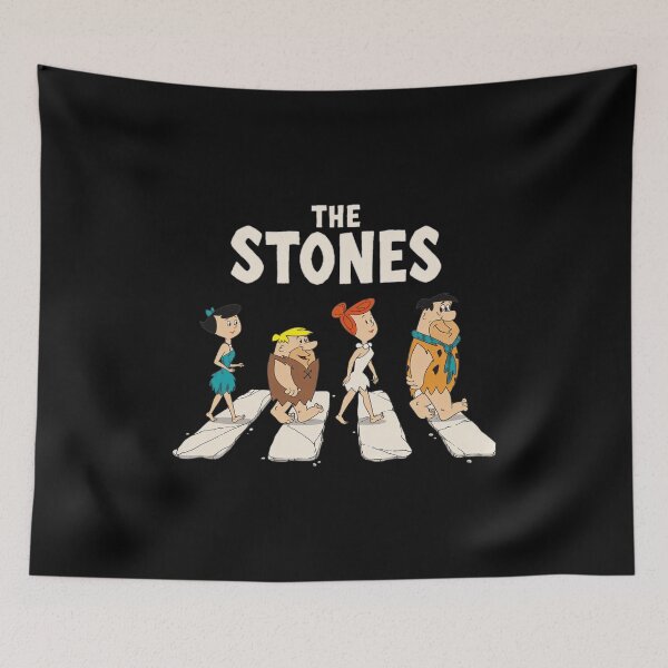 Item preview, The Flintstoness Abbeys Road Parody - The Stoness designed and sold by Benda-Designs.