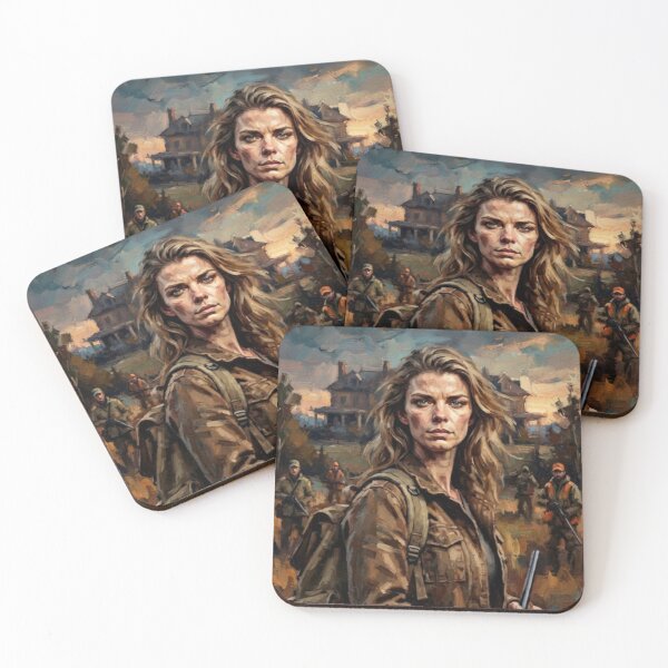 Item preview, The Hunt Fine Art Tribute designed and sold by Art's Diner.
