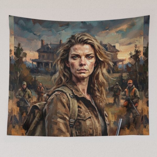 Item preview, The Hunt Fine Art Tribute designed and sold by Art's Diner.