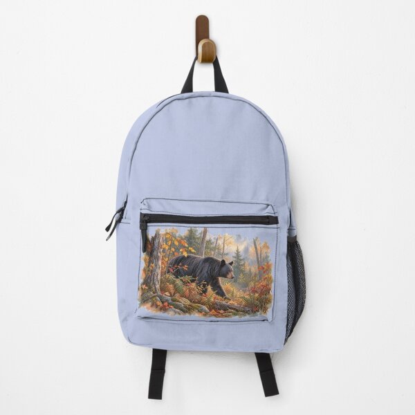 Item preview, Black Bear | Autumn Woodland Wildlife Art designed and sold by SusanSweetArt.