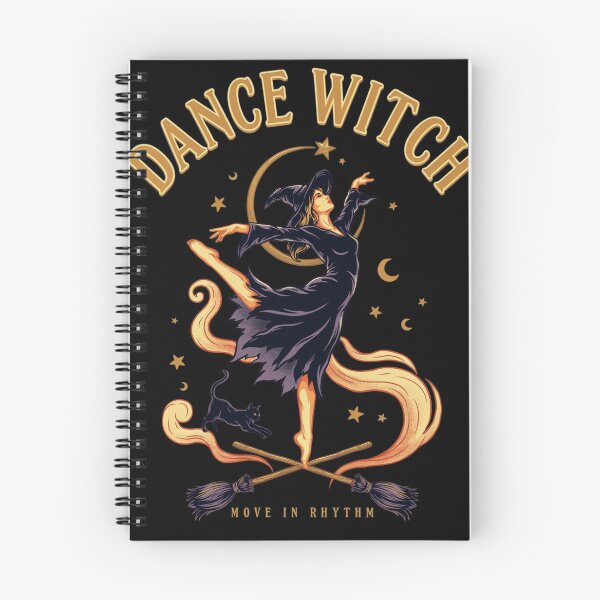 Item preview, Dance Witchcore T-Shirt | Move With The Moon Halloween Graphic Tee v16 designed and sold by DarylWelsh2024.