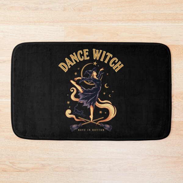 Item preview, Dance Witchcore T-Shirt | Move With The Moon Halloween Graphic Tee v16 designed and sold by DarylWelsh2024.
