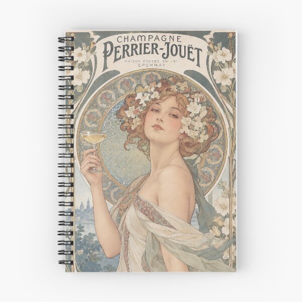 Item preview, Alphonse Mucha Vintage 1896 designed and sold by maniacfitness.
