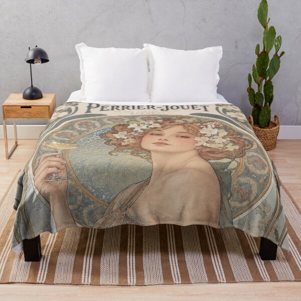 Item preview, Alphonse Mucha Vintage 1896 designed and sold by maniacfitness.