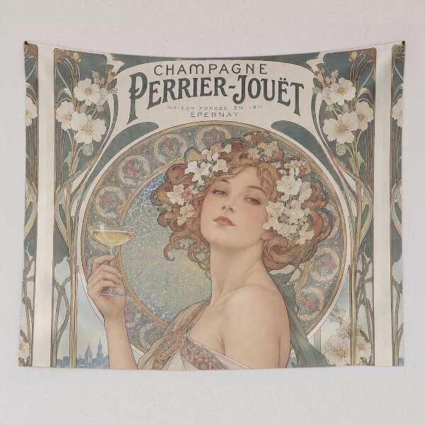 Item preview, Alphonse Mucha Vintage 1896 designed and sold by maniacfitness.