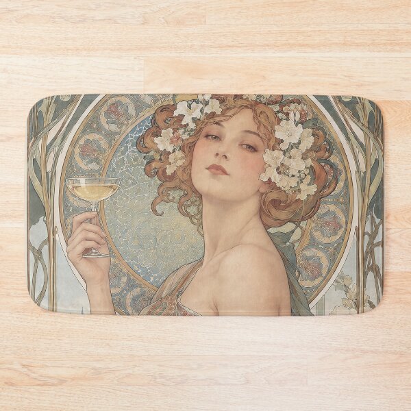 Item preview, Alphonse Mucha Vintage 1896 designed and sold by maniacfitness.
