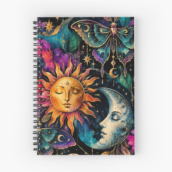 Item preview, The Garden Between Suns — Vibrant Celestial Pattern designed and sold by My Redbubble Shop.