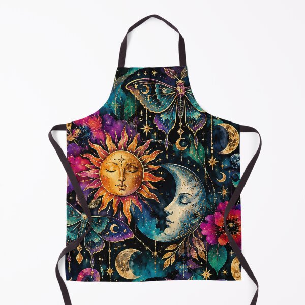 Item preview, The Garden Between Suns — Vibrant Celestial Pattern designed and sold by My Redbubble Shop.