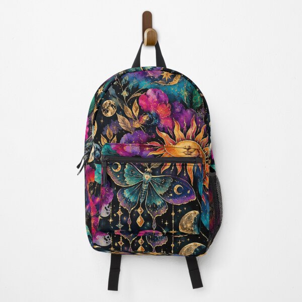 Item preview, The Garden Between Suns — Vibrant Celestial Pattern designed and sold by My Redbubble Shop.