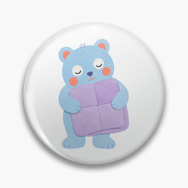 Item preview, Bear with the Folded Quilt designed and sold by The-Art-of-D.