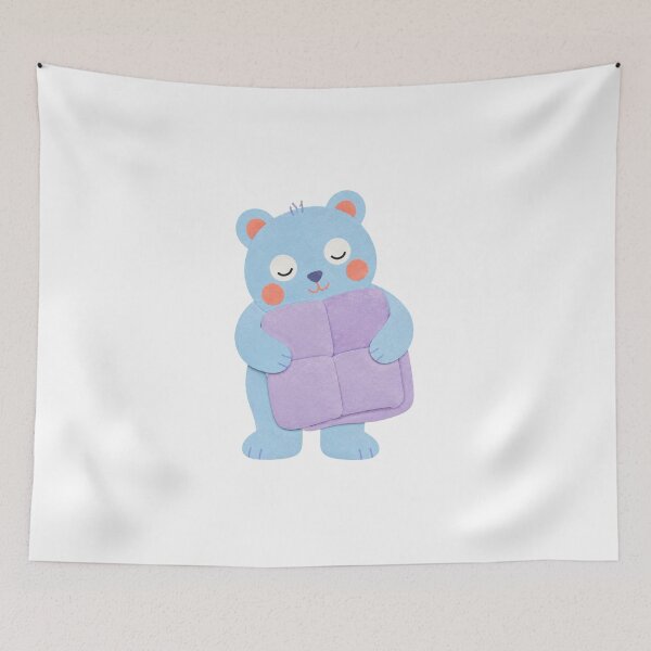 Item preview, Bear with the Folded Quilt designed and sold by The-Art-of-D.