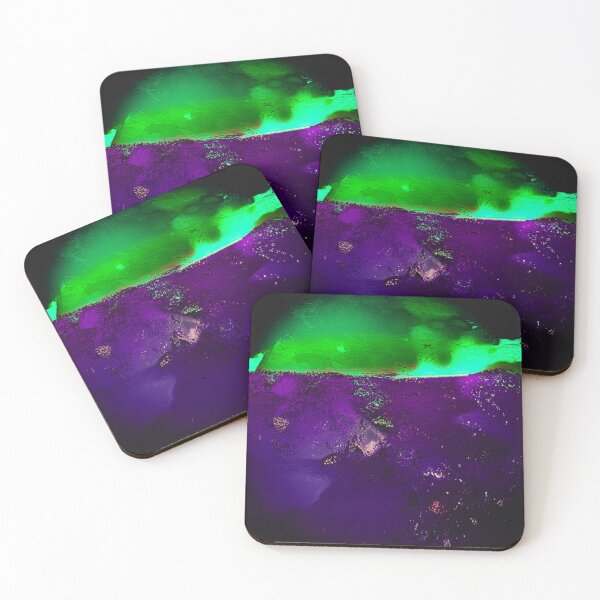 Item preview, The Acid World The Purple and Green Zone designed and sold by Pentagonth3f.