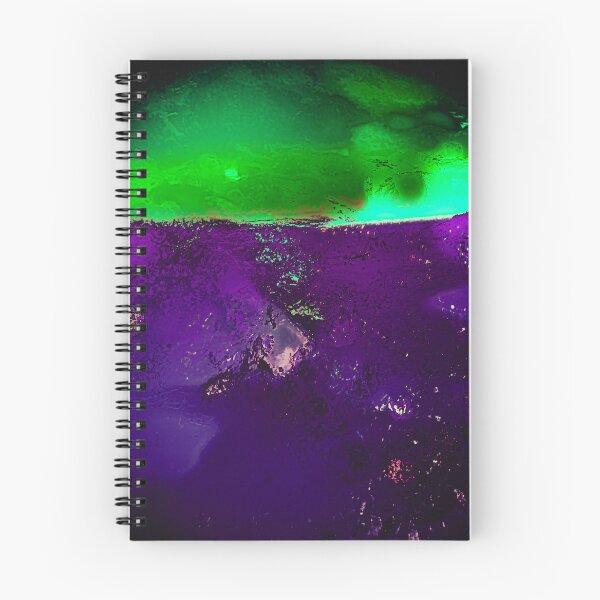 Item preview, The Acid World The Purple and Green Zone designed and sold by Pentagonth3f.