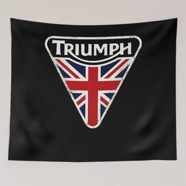 Item preview, Motorcycles Union Jack designed and sold by namibambam.
